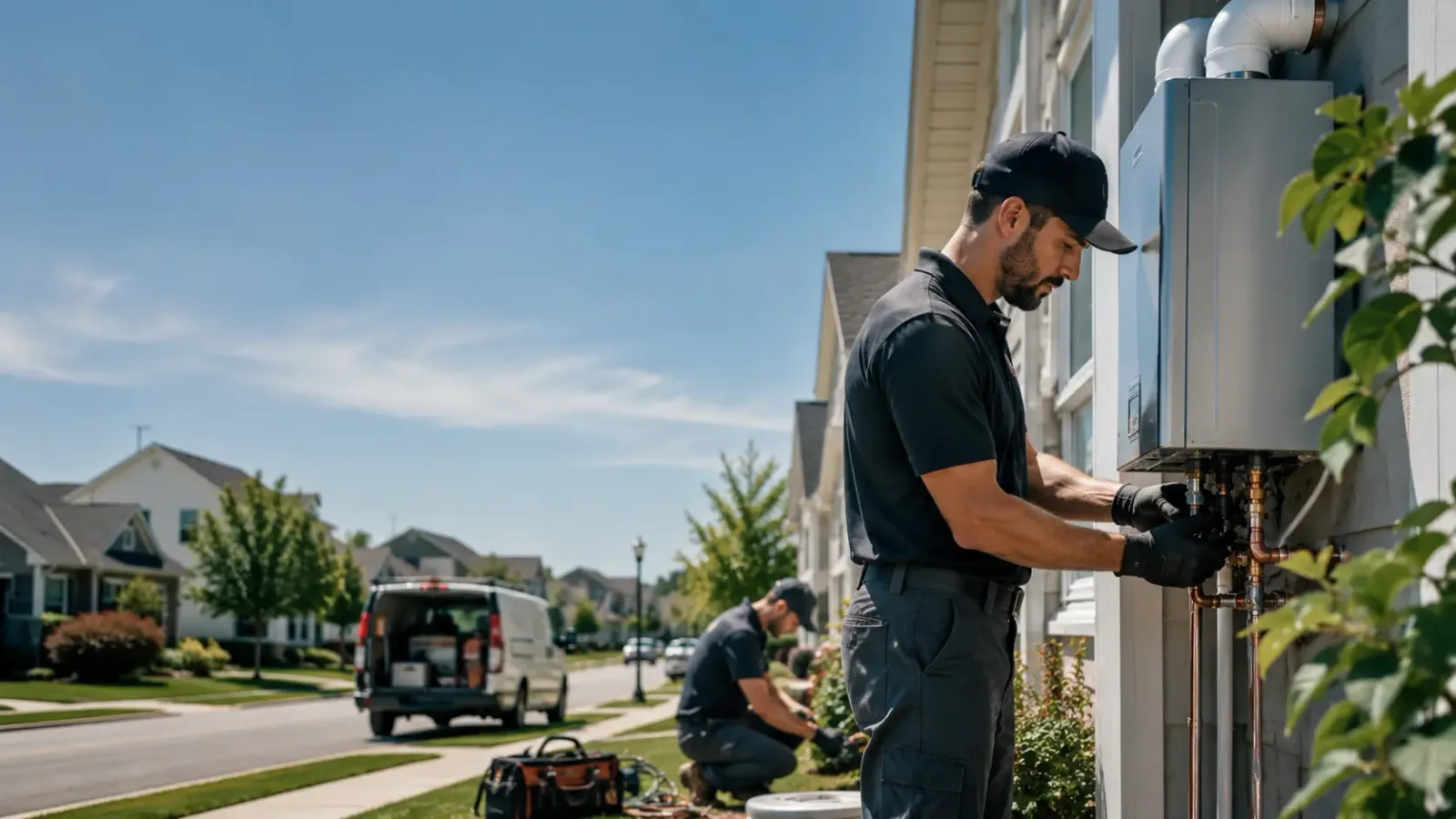Tankless Water Heater Installation in Faison, NC